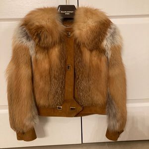 Fur coat